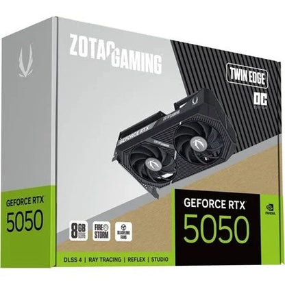 Zotac GeForce RTX 5050 Twin Edge OC 8GB GDDR6 128-bit grafikus kártya