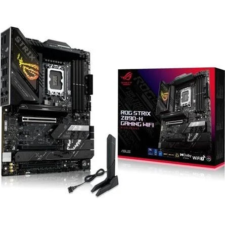 Asus ROG STRIX Z890-H GAMING WIFI desktop alaplap ATX