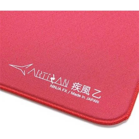 ARTISAN Ninja FX Hayate-Otsu V2 XSOFT L gaming egérpad piros