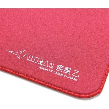 ARTISAN Ninja FX Hayate-Otsu V2 XSOFT L gaming egérpad piros