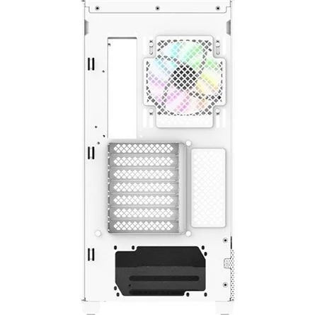 Thermaltake View 290 TG ARGB táp nélküli ablakos Mid Tower számítógépház fehér