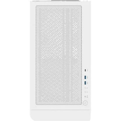 Thermaltake View 290 TG ARGB táp nélküli ablakos Mid Tower számítógépház fehér