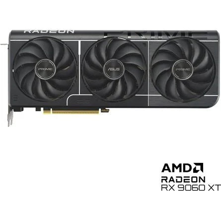 Asus Radeon RX 9060 XT Prime OC 16GB GDDR6 128-bit grafikus kártya