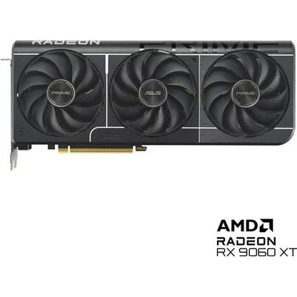 Asus Radeon RX 9060 XT Prime OC 16GB GDDR6 128-bit grafikus kártya
