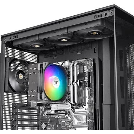 Thermaltake UX400 ARGB processzor hűtő fekete-ezüst