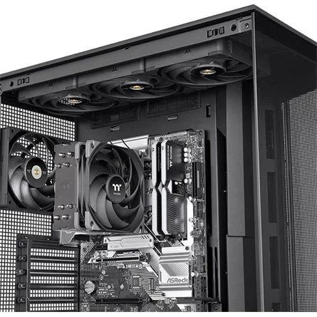 Thermaltake UX400  processzor hűtő fekete-ezüst