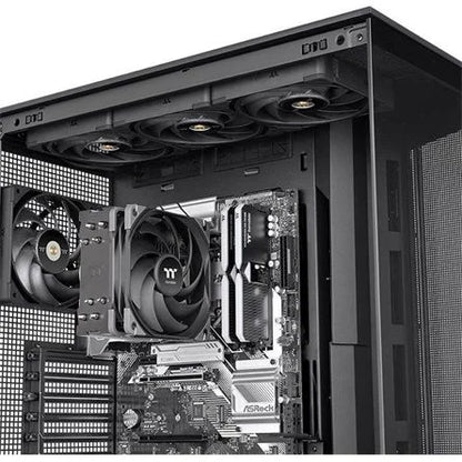 Thermaltake UX400  processzor hűtő fekete-ezüst
