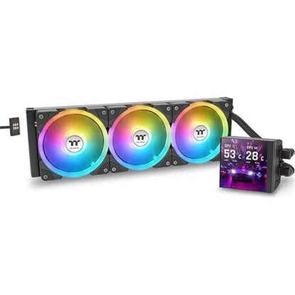 Thermaltake MAGFloe 360 Ultra ARGB processzor vízhűtő fekete