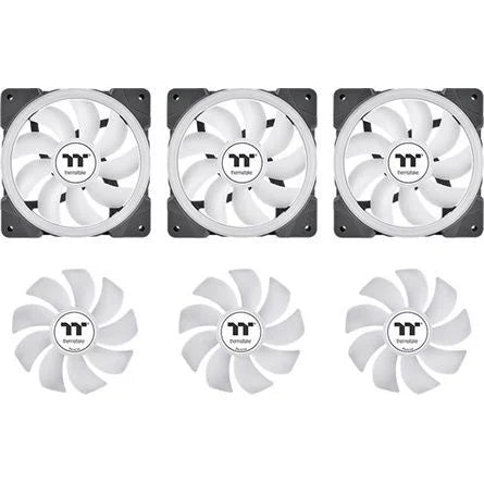 Thermaltake MAGFloe 360 Ultra ARGB processzor vízhűtő fekete