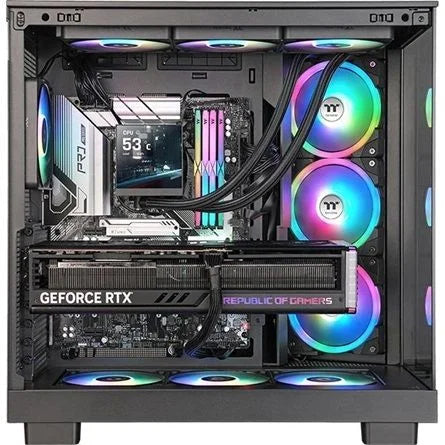 Thermaltake MAGFloe 360 Ultra ARGB processzor vízhűtő fekete
