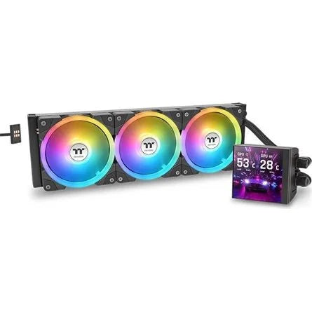 Thermaltake MAGFloe 420 Ultra ARGB processzor vízhűtő fekete