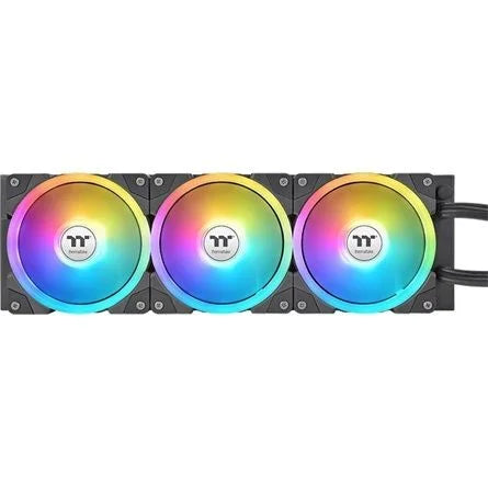 Thermaltake MAGFloe 420 Ultra ARGB processzor vízhűtő fekete