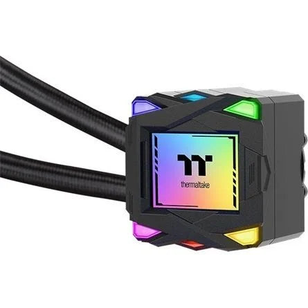 Thermaltake LA240 ARGB processzor vízhűtő fekete