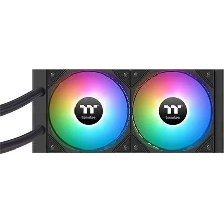 Thermaltake LA240-S ARGB processzor vízhűtő fekete