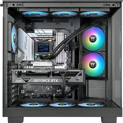 Thermaltake LA240-S ARGB processzor vízhűtő fekete