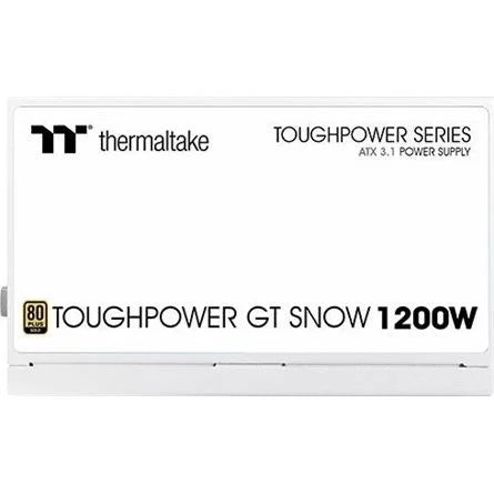 Thermaltake Toughpower GT Snow ATX desktop tápegység 1200W 80+ Gold BOX