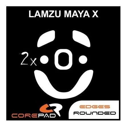 Corepad Skatez PRO 317 Lamzu Maya X 8K gaming egértalp