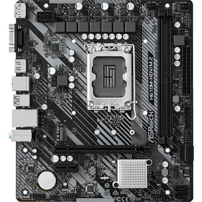 Asrock H610M-HDV/M.2 R2.0 desktop alaplap microATX