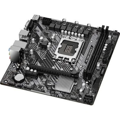 Asrock H610M-HDV/M.2 R2.0 desktop alaplap microATX