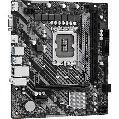 Asrock H610M-HDV/M.2 R2.0 desktop alaplap microATX