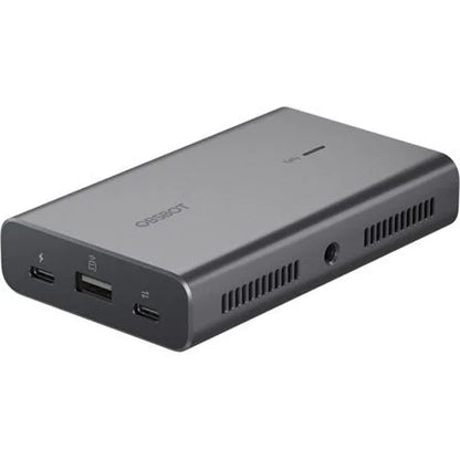 Obsbot UVC -> NDI aktív adapter szürke PoE