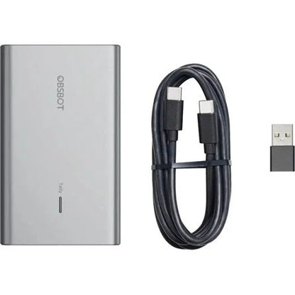 Obsbot UVC -> NDI aktív adapter szürke PoE