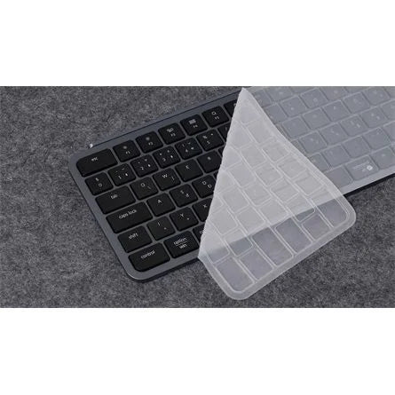 Keychron B1 Pro Bluetooth / vezeték nélküli magyar Scissor Switch mechanikus billentyűzet fekete-szürke