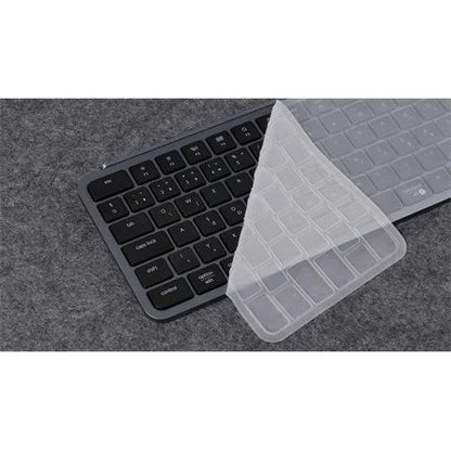 Keychron B1 Pro Bluetooth / vezeték nélküli magyar Scissor Switch mechanikus billentyűzet fekete-szürke