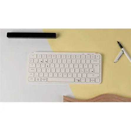 Keychron B1 Pro Bluetooth / vezeték nélküli magyar Scissor Switch mechanikus billentyűzet fehér