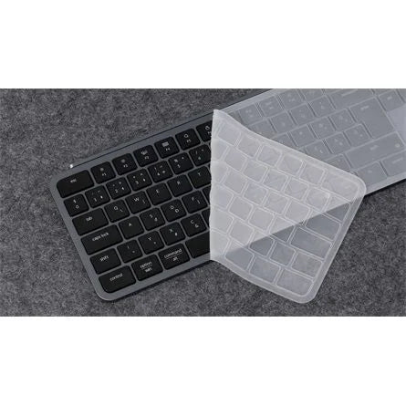 Keychron B6 Pro Bluetooth / vezeték nélküli magyar Scissor Switch mechanikus billentyűzet fehér