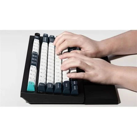 Keychron V1, V1M, V2, V2M, Q1, Q1M, Q1HE, P1P szilikon csuklótámasz fekete