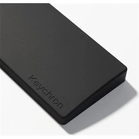 Keychron V1, V1M, V2, V2M, Q1, Q1M, Q1HE, P1P szilikon csuklótámasz fekete