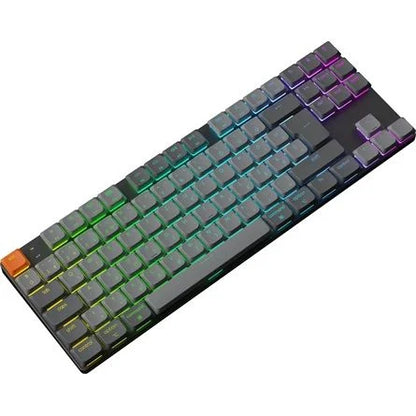 Keychron K1 Max Bluetooth / vezeték nélküli magyar Gateron low-profile Brown mechanikus billentyűzet fekete