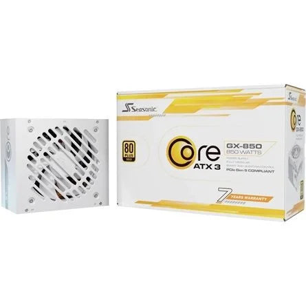 Seasonic Core GX ATX 3 (2024) ATX desktop tápegység 850W 80+ Gold BOX
