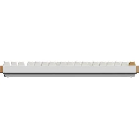 Keychron K8 HE Bluetooth / vezeték nélküli magyar Gateron double-rail magnetic nebula mechanikus billentyűzet fehér