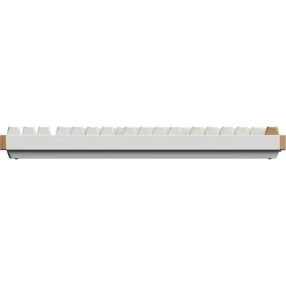 Keychron K8 HE Bluetooth / vezeték nélküli magyar Gateron double-rail magnetic nebula mechanikus billentyűzet fehér