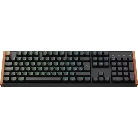 Keychron K10 HE Bluetooth / vezeték nélküli magyar Gateron double-rail magnetic nebula mechanikus billentyűzet fekete