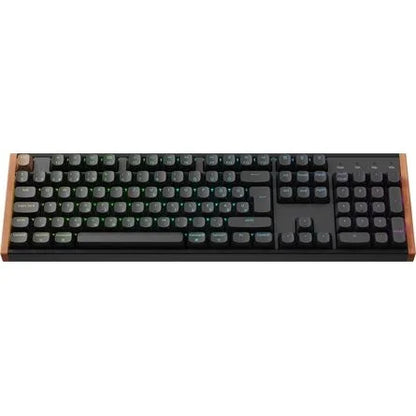 Keychron K10 HE Bluetooth / vezeték nélküli magyar Gateron double-rail magnetic nebula mechanikus billentyűzet fekete
