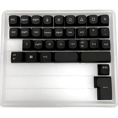 Keychron OSA Profile, ABS, Laser Engraving magyar Keycap Set fekete