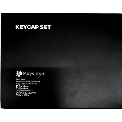 Keychron OSA Profile, ABS, Laser Engraving magyar Keycap Set fekete