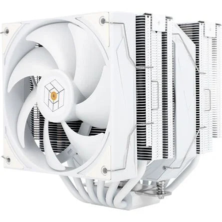 Thermalright Royal Pretor 130 processzor hűtő fehér