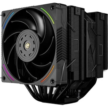 Thermalright Royal Pretor 130 Ultra processzor hűtő fekete