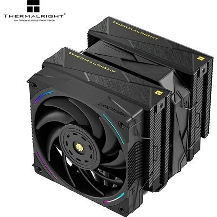 Thermalright Royal Pretor 130 Ultra processzor hűtő fekete