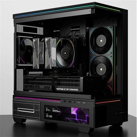 Thermalright Royal Pretor 130 Ultra processzor hűtő fekete
