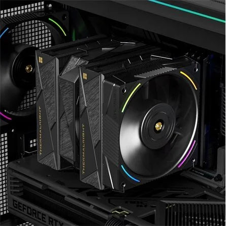 Thermalright Royal Pretor 130 Ultra processzor hűtő fekete