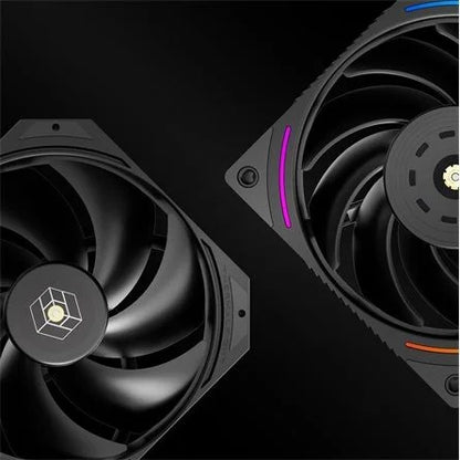 Thermalright Royal Pretor 130 Ultra processzor hűtő fekete