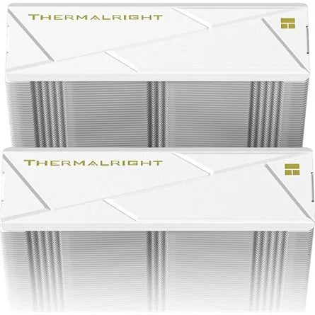 Thermalright Royal Pretor 130 ultra processzor hűtő fehér