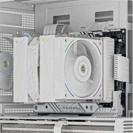 Thermalright Royal Pretor 130 ultra processzor hűtő fehér