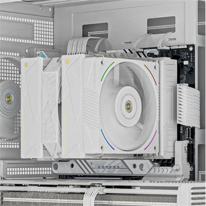 Thermalright Royal Pretor 130 ultra processzor hűtő fehér