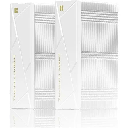 Thermalright Royal Pretor 130 ultra processzor hűtő fehér